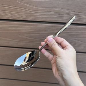 Stainless Steel Serving Spoon Extra Large Thickened For Hotel Restaurant Buffet Communal Use - Product Image 3