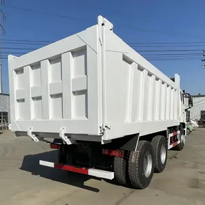 Sinotruck Haohan Tipper Truck 371hp 375hp 50tons 8*4 Used Haohan Dump Truck For Sale