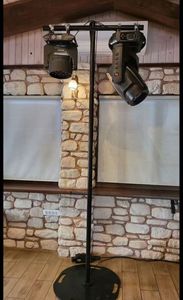 Giai đoạn đặc biệt ánh sáng đứng 3 mét dẫn ánh sáng đứng tam giác ổn định thiết bị nâng một lớp ánh sáng đứng - Product Image 3