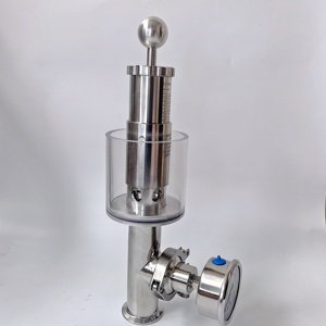 Với Áp Kế Thiết Bị Lên Men Pha Bia Van Can Loại TC Loại Thực Phẩm Chất Lượng Cao TC Thẳng 100L 0.2-2.2bar 3 Kg - Product Image 3