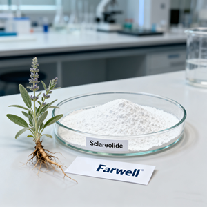 Farwell <span class=keywords><strong>Sclareolide</strong></span> CAS 564-20-5 усилитель вкуса табака, используемый в косметике, парфюмерии - Product Image 5