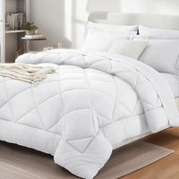 Couette de luxe OEM quatre saisons, motif patchwork, pour la maison et les hôtels
