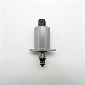 Vanne Solénoïde Transfrontalière 3771417 24V Adaptée aux Accessoires d'Excavatrices et de Chargeuses Disponible en Stock - Product Image 1
