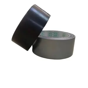Nastro adesivo in tessuto di gomma e plastica di alta qualità in PVC tubo isolante nastro adesivo