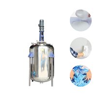 Agitateur concentrique à double arbre haute vitesse FDT500 avec grattoir en PTFE, mélangeur chimique pour liquides hautement visqueux