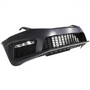 Conjunto de Parachoques Delantero, Marco de Rejilla Delantera, Compatible con <span class=keywords><strong>Skoda</strong></span> <span class=keywords><strong>Octavia</strong></span> <span class=keywords><strong>RS</strong></span> <span class=keywords><strong>2018</strong></span>-2020, Kit Completo de Parachoques Delantero para Automóvil - Product Image 2