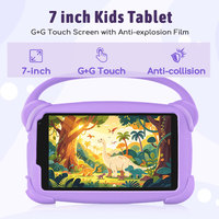Tablet PC Pintar Android 16 3GB 32GB 5G WiFi Prosesor A333 Baterai 4000mAh untuk Tablet PC untuk Rumah dan Sekolah