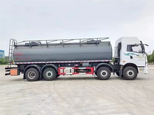 Camion-citerne FAW 8*4 à prix avantageux, 25 tonnes, 12 roues, camion-citerne à huile à vendre - Product Image 6