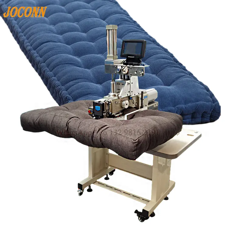 Machine à coudre informatisée pour oreillers Discount Machine à coudre pour sacs de couchage Machine à coudre industrielle