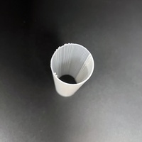 Diffuseur de lumière LED pour PC européen, profilé extrudé en polycarbonate linéaire, écologique, sur mesure, direct usine