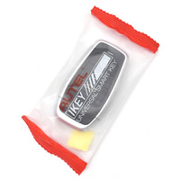 Llave Inteligente Universal Autel IKEY IKEYAT003BL AT003BL de 3 Botones para Llave Inteligente Autel para KM100 IM508 IM608 KM100E