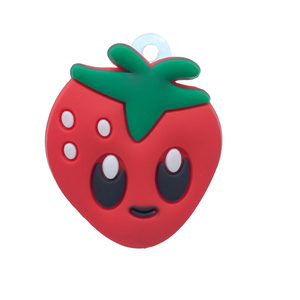 pvc 2d schlüsselanhänger cartoons figuren schlüsselring pflanzen-stil schlüsselhouder passend männer autoschlüssel ketten fächer souvenir kinderspielzeug - Product Image 5