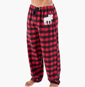 Pantaloni in <span class=keywords><strong>pile</strong></span> economici da <span class=keywords><strong>uomo</strong></span> Logo personalizzato pigiameria pantaloni del pigiama indumenti da notte pantaloni stampati in <span class=keywords><strong>pile</strong></span> di flanella - Product Image 2