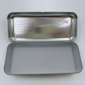 Caja de Almacenamiento Rectangular Personalizada de Hojalata para Gafas, Estuche Metálico para Empaque de Gafas de Sol/Vista - Product Image 2
