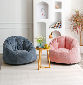 Housse De Pouf Poire Transparente En PVC Durable Et Doux Pour Ranger Et Ranger Les Jouets