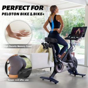 Premium comodo sella per bicicletta da uomo e da donna seggiolino per bici senza naso con imbottitura Extra per una guida confortevole - Product Image 4