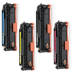 Cartucho de tóner de Color Compatible con HPS LaserJet Pro M252dn M252n MFP M277dw M277n M274n, CF400A, CF401A, <span class=keywords><strong>402</strong></span>, 403A, 201A, 1 ud. - Product Image 5