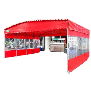 Outdoor Folding Large Storage Tent Canopy Push and Pull Tent Factory Price Top Quality