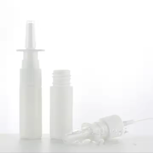 Botella de Spray Nasal de Plástico PET Vacía de Pequeña Capacidad, Medicina Líquida, Cantidad Mínima de Pedido Baja, Impresión de Logotipo Personalizado, 10 ml, 15 ml - Product Image 5