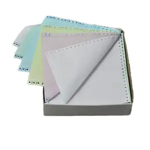 Ccp/Ncr Hot-Selling Carbonless Factuur Ontvangstpapier Voor Factuur/Boek/Ontvangstbewijs Gast Cheque Bestelformulier Papier