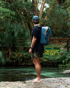 Waterproof <b>Trekking</b> Dry Bag Submersible <b>Backpack</b> Airtight Heavy Duty Zipper <b>Backpack</b> Rucksack Laptop <b>Backpack</b> for Hiking - Product Image 4