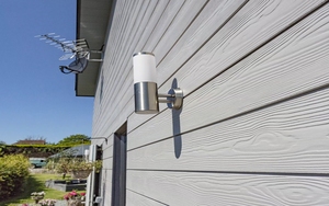 <span class=keywords><strong>Panel</strong></span> Dinding Eksterior Cladding Fiber <span class=keywords><strong>Cement</strong></span> Bertekstur Kayu Berkualitas Tinggi 3000mm - Product Image 3