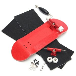 Mini <span class=keywords><strong>Skateboard</strong></span> et Vélos en Bois Tech Deck avec Logo Personnalisé Petits Jouets pour Garçons et Filles - Product Image 2
