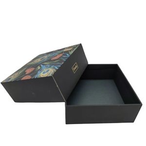 Boîtes en papier de carton d'impression CMJN revêtues d'une feuille UV rigide de 2mm d'épaisseur biodégradable écologique avec beau logo personnalisé - Product Image 5