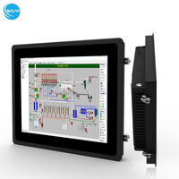 Écran tactile capacitif industriel LCD de 10,4 pouces, écran tactile capacitif industriel tout-en-un pour restaurant