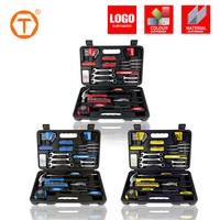 Kit de Herramientas de Mano de 159 Piezas para Construcción General, Reparaciones Domésticas Básicas y Uso Profesional