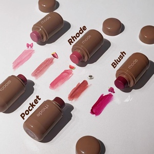 Stick Blush Multifunzione Hailey per Labbra e Guance, Nuovo Colorante per la <span class=keywords><strong>Pelle</strong></span>, Formato Regolare, Tanline - Product Image 2