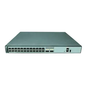 Marke 6720-EI 24 Port 10GE SFP + und 2 40GE QSFP + Netzwerk-Switch-S6720-26Q-SI-24S-AC mit DC Power Supplier