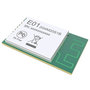 Ebyte E01-2G4M20S1B 20dBm Multi-channel PA LNA SMD wireless module with built-in PCB antenna 2.4GHz SPI wireless RF module - Product Image 1