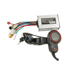 Controlador Original al por mayor con pantalla LCD, instrumento de bloqueo de salpicadero para piezas de patinete eléctrico <span class=keywords><strong>Hitway</strong></span> H5 - Product Image 1