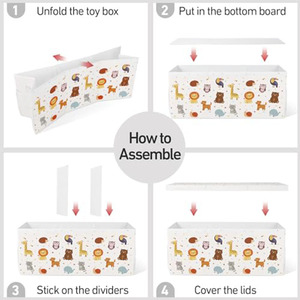 Organizador de Juguetes para Piscina, Contenedores de Almacenamiento Plegables, Cesta, Estante para Juguetes de Baño para Niños, Organización de Animales de Peluche para Baño - Product Image 3