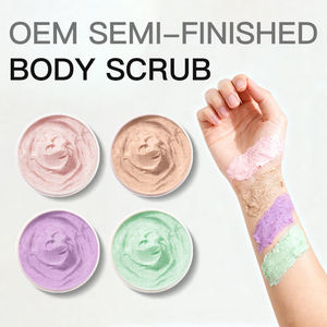 Etiqueta privada Manteca <span class=keywords><strong>de</strong></span> karité orgánica Azúcar Estrías Bath Works Coco Hidratante Exfoliante Sal Karité Azúcar Semiacabado Exfoliante - Product Image 5