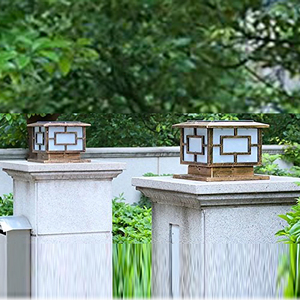 Lámparas LED de Pared para Exteriores, Lámpara Solar para Postes, Luces LED Impermeables para Pilares de Puerta, Lámpara de Pilar Europea para Exteriores - Product Image 4