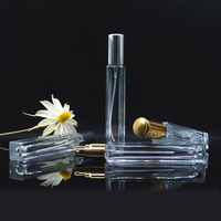 Leeson Échantillon gratuit Usine Testeur de flacons de parfum Flacon de 11ml Flacons en verre Rechargeables Échantillons de parfum vides Mini flacons pulvérisateurs en verre