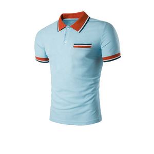 Polo complet à la mode prêt pour l'été chemises de haute qualité dernière impression pour hommes conception personnalisée de haute qualité - Product Image 6