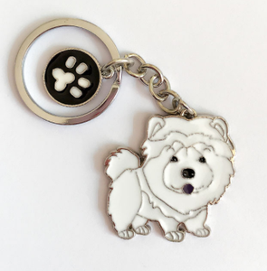Una <span class=keywords><strong>serie</strong></span> personalizzata di badge in metallo con portachiavi in metallo A tema cane - Product Image 4