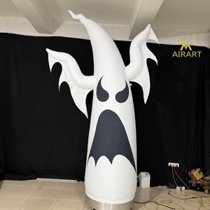Nouveau design 2026 : Ballon fantôme gonflable amusant pour la décoration de jardin et de patio, décoration gonflable populaire pour Halloween - Product Image 2