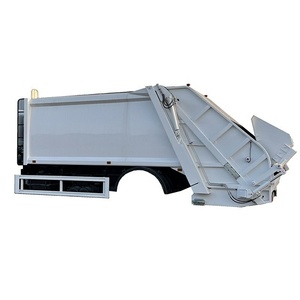 Factory Customized 7-15 Cubic Compressed Garbage Truck Body New Garbage Truck Compactor with <b>Bin</b> Lifter - Product Image 6