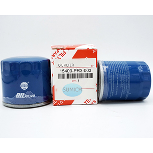 กรองน้ำมันเครื่องยนต์ 15400-RTA-003 สำหรับฟิตซิตี้ ซีอาร์วีประสิทธิภาพการกรอง ปกป้องเครื่องยนต์ ใช้งานได้ยาวนาน - Product Image 2