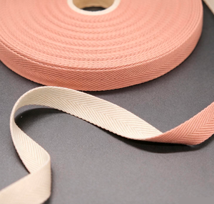 <span class=keywords><strong>Ruban</strong></span> en polyester et <span class=keywords><strong>coton</strong></span> à chevrons multicolores, <span class=keywords><strong>ruban</strong></span> personnalisé en tissu <span class=keywords><strong>sergé</strong></span>, motif rayé pour vêtements, sacs, décoration - Product Image 4
