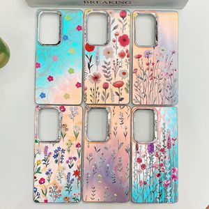 <span class=keywords><strong>Coque</strong></span> pour Samsung, nouvelle <span class=keywords><strong>coque</strong></span> de téléphone électro-plaquée au laser pour 16E 15 Pro Max pour S25 Ultra, design animal, petit motif floral - Product Image 4