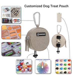 ओएम कस्टम लोगो कुत्ते चलने का इलाज बैग पोर्टेबल पालतू जानवर के साथ बैग पोर्टेबल पालतू अपशिष्ट बैग धारक को - Product Image 5