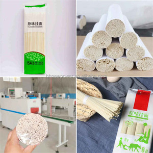New Type <b>Long</b> Dried Stick Pasta Noodles <b>Spaghetti</b> Packing Machine Linguine Weighing Vermicelli Bundling Strapping Machine - Product Image 3