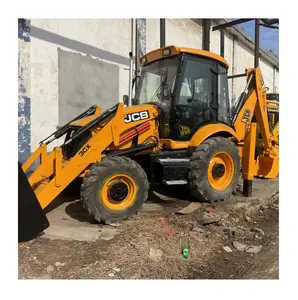 Excellent Performance Used JCB 3CX UK Original Backhoe Wheel Loader Saling With Low Price