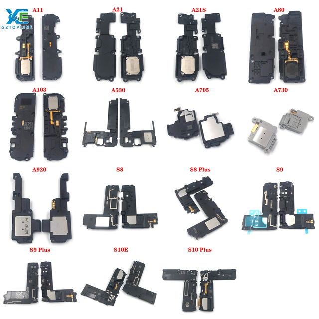 S3 S4 S5 S6 Edge Plus S7 Edge S8 S9 S10 S20 S21 Plus ultra Ringer Loud Speaker Buzzer for samsung Galaxy