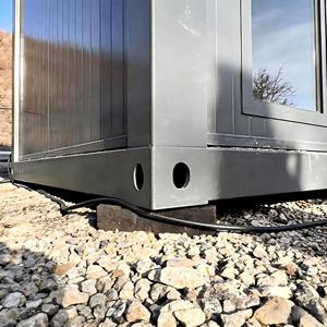 Contenedor Resistente a la Intemperie del Reino Unido, Paneles <span class=keywords><strong>de</strong></span> Vidrio Grandes, Módulo <span class=keywords><strong>de</strong></span> Contenedor Resistente a la Corrosión, Casa, Oficina, <span class=keywords><strong>Alquiler</strong></span> - Product Image 4